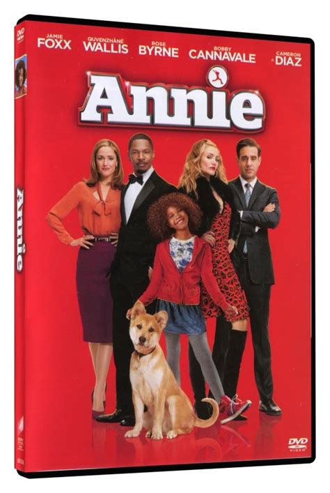 Annie Dvd Dvd Premierycz