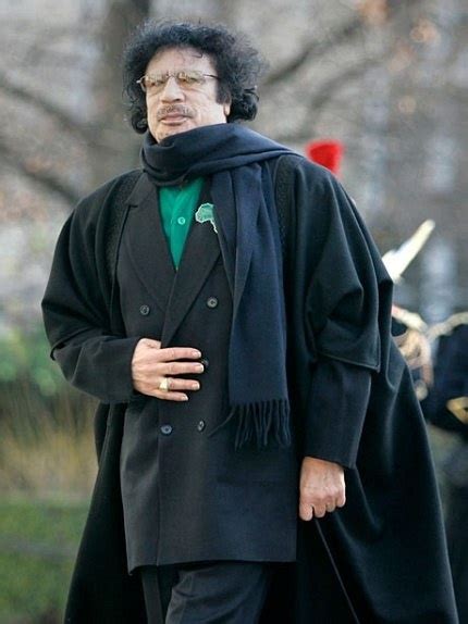 Photos Fashion Qaddafi Style Muammar Gaddafi Style Green Books