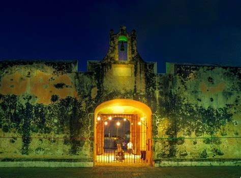 See The Unique Colonial Walled Mexican City Of Campeche The Only