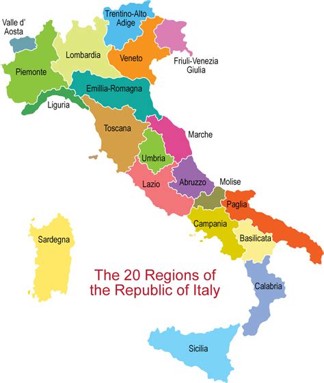 Detailed political map of italy with roads, rivers and major cities. Italy Maps Free Vector Art - ClipArt Best