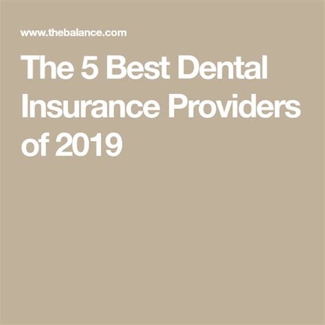 There is no official rating of top dental plans that we are aware of. Best Dental Insurance Providers of 2020 | Dental insurance, Dental insurance plans, Dental