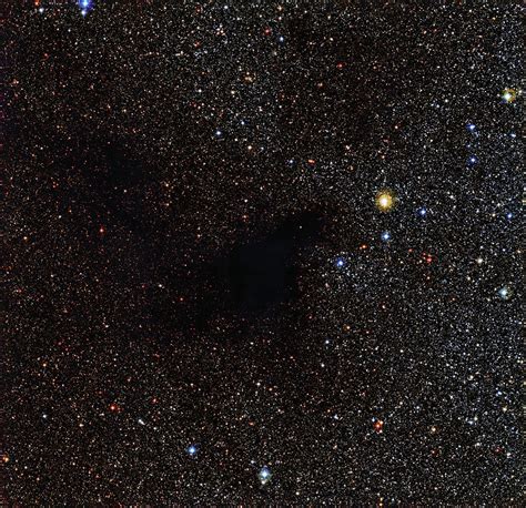 Dark Nebula Hides Hundreds Of Baby Stars Photo Video Space