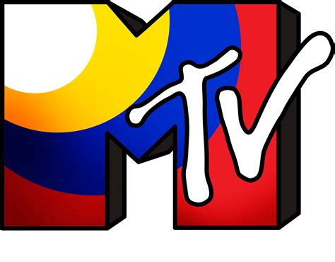 MTV Logo PNG PNG Mart