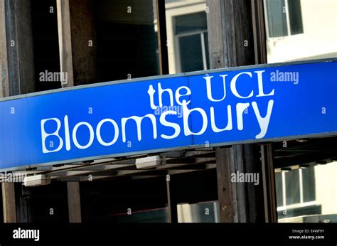 London England Uk Ucl University College London The Bloomsbury