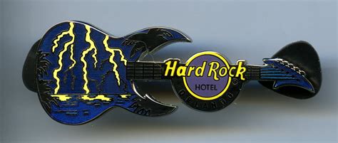 Orlando - Hard Rock Cafe Guitar Pin | Hard rock cafe, Hard rock, Hard rock hotel