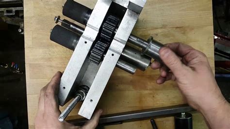 Ring Roller Metal Bender Homemade Diy Part 4 Build Update Ring