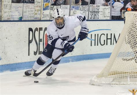 Penn State Hockeys Liam Folkes Signs Two Year Contract With Ahls