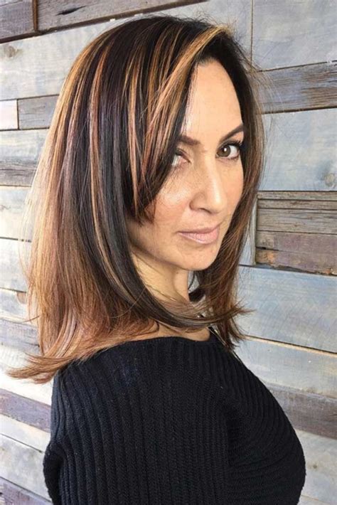 Who are some famous women with brunette hair? Sassy Hairstyles For Women Over 40 | LoveHairStyles.com