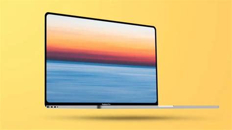 New 14 Inch Macbook Pro 2021 To Flaunt Mini Led Display Slim Bezels