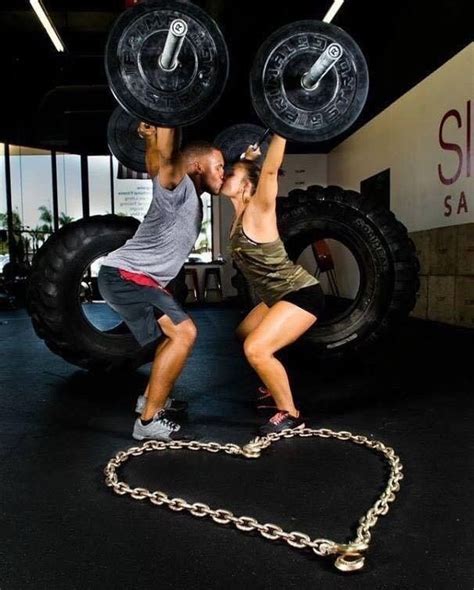 Fitcouples Wednesday Crossfit Couple Gym Couple Crossfit Women