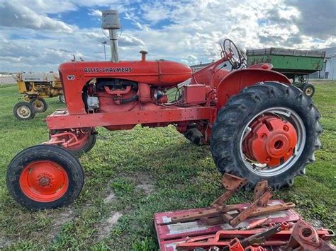 1955 Allis Chalmers Wd45 Tractor Property Peddler
