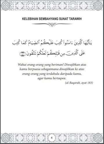 Panduan solat sunat tarawih's main feature is guía de la oración de tarawih para todos los musulmanes (visor pdf). PERCUMA!! E-BOOK PANDUAN SOLAT SUNAT TARAWIH KELUARAN ...