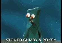 Pokey Gumby Gif Pokey Gumby Rude Discover Share Gifs