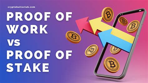 Difference Between Proof Of Work Vs Proof Of Stake Pow Vs Pos Crypto Bulls Club