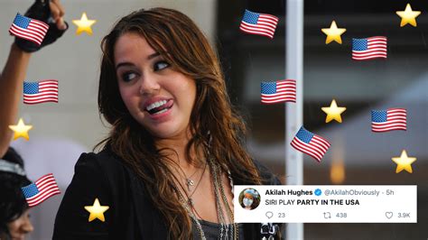 Miley Cyrus Banger Party In The U S A Trending After Biden Win