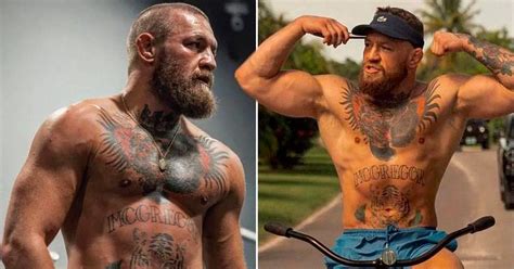 Conor Mcgregor Faces Second Accusation Of Photoshopping Topless