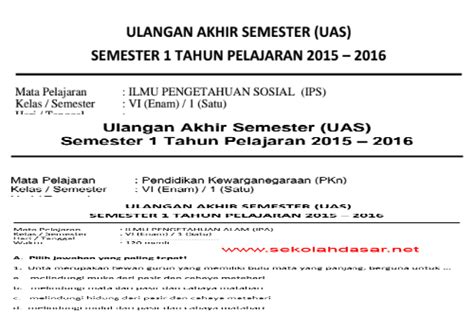 Contoh soal try out bahasa indonesia sd 2020. Soal Bam Kls 6 Uts 2 Ta 2019/2020 / Soal Bam Kls 6 Uts 2 ...