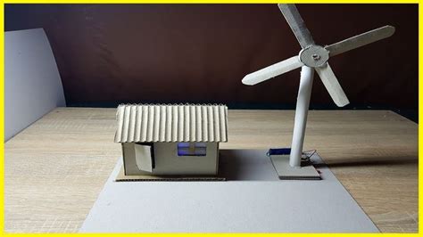 Genius Diy Craft Project Amazing Working Model Of Wind Turbine From