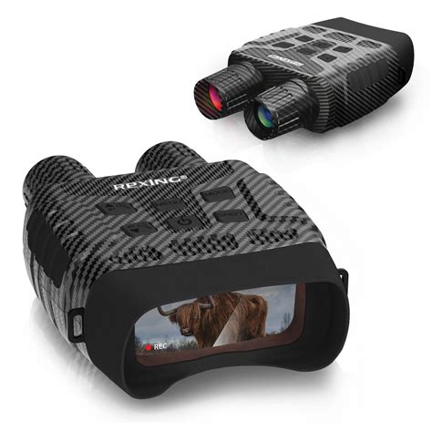 Rexing B1 10 X 25 Digital Night Vision Binoculars Infrared Ir