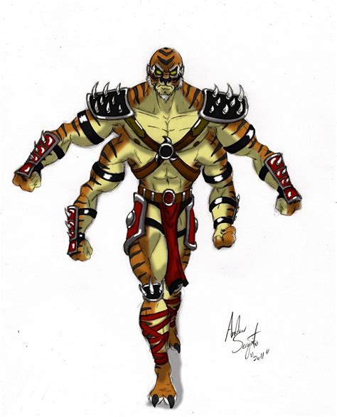 Kintaro Design Mortal Kombat Online