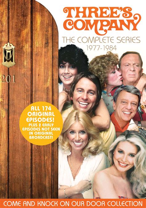 Best Buy Three S Company The Complete Series Discs Dvd