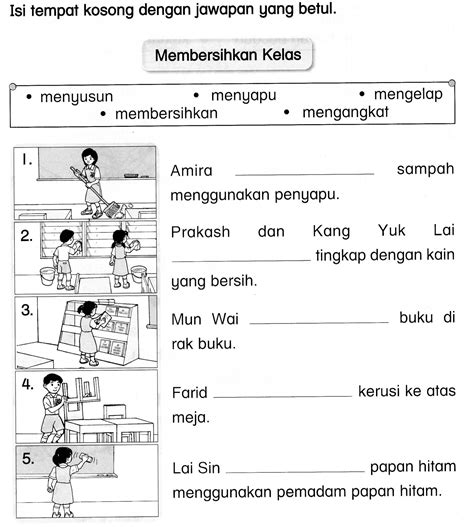 You can do the exercises online or download the worksheet as pdf. Sudut Pembelajaran Bahasa Malaysia: Tatabahasa