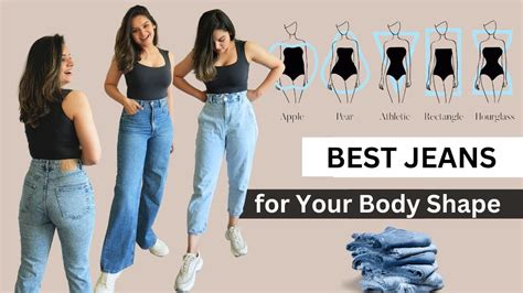 The Ultimate Guide To Finding Jeans For Your Body Type Style Lesson With Tlc 2023 Guide