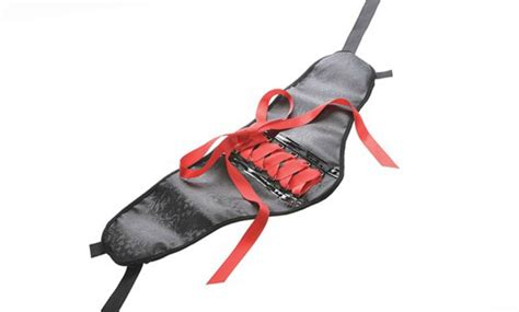 Adam And Eve Red Ribbon Strap On Harness Groupon