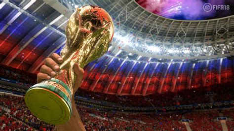 2048x1152 Fifa 18 Trophy 2048x1152 Resolution Hd 4k Wallpapers Images