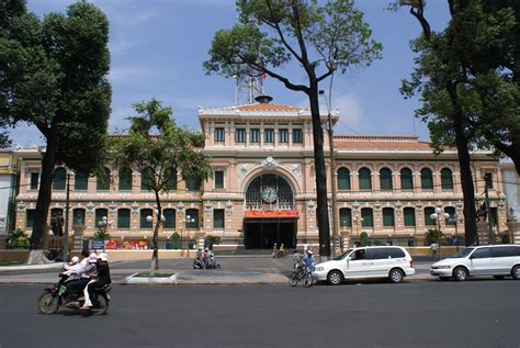 The majority of ho chi minh city zip codes range from 700000 to 760000. File:Central Post Office, Ho Chi Minh City.jpg - Wikimedia ...