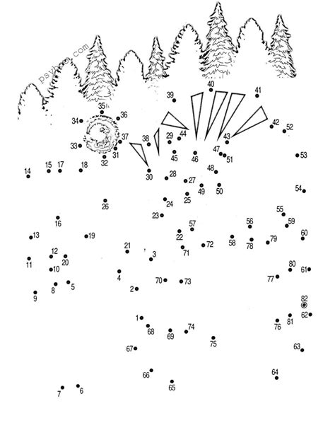 Hard Dot To Dot Puzzles From 1 100 ⋆ Free Printable Download Pdf 2020