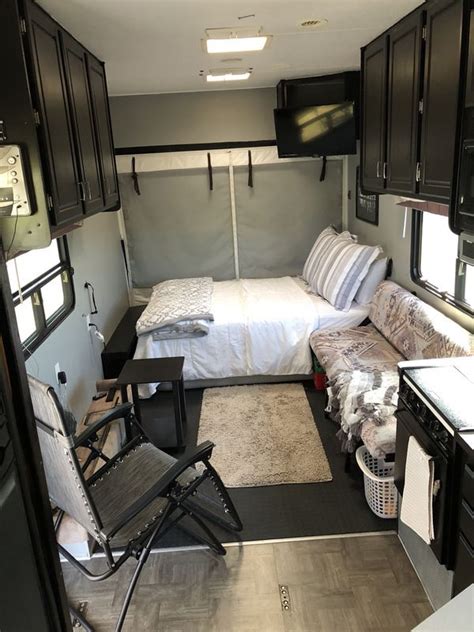 Toy Hauler Interior Remodel Santina England