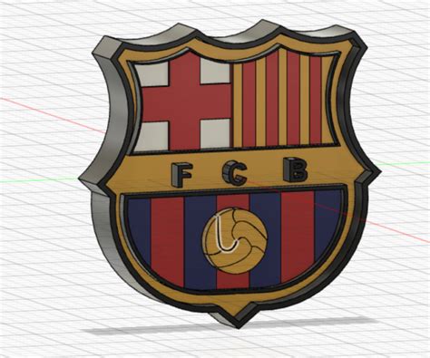 Barcelona Logo 3d Models In Sports Equipment 3dexport