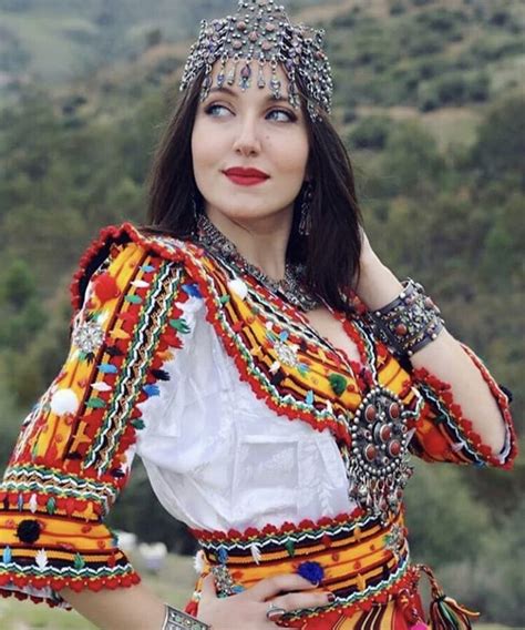 Robe Kabyle ~berbère~ Beautiful Love Pictures Most Beautiful Dresses