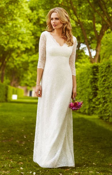 Anya Lace Wedding Gown Ivory Evening Dresses Occasion Wear And