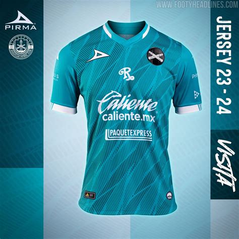 Mazatlán Fc 23 24 Home And Away Kits Released Footy Headlines