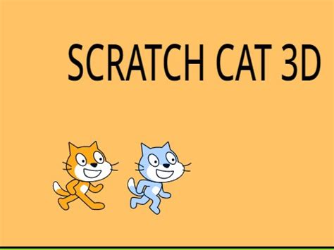 SCRATCH CAT 3D