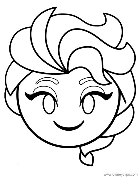 Beautiful Disney Emojis Coloring Pages Emoji Coloring Pages Coloring