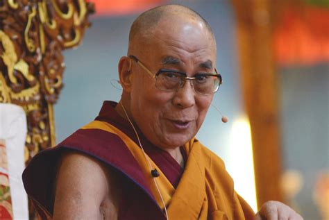 Dalai Lama Wants To Be Reincarnated As A Mischievous Blond Woman
