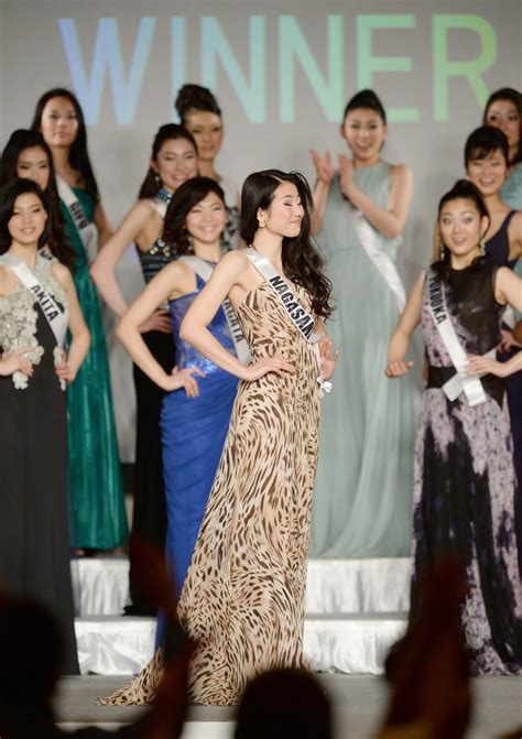 images archival store keiko tsuji crowned miss universe japan 2014 miss universe japan