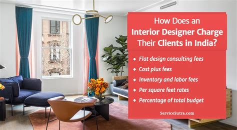 How Does An Interior Designer Charge Their Clients In India Interior