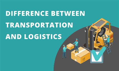 Difference Between Logistics And Transportation