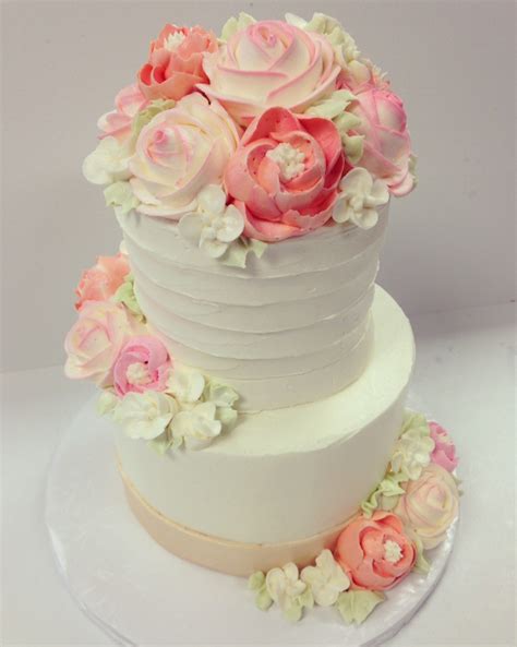 Buy kosher two tier cakes online today! Stacked Cake Collection - White Flower Cake Shoppe