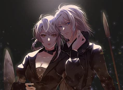 Artstation Kaine And Nier