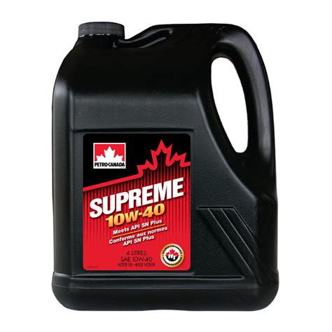 Petro Canada Supreme 10w40 Online Lubricants