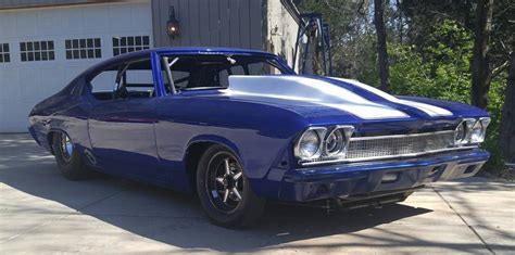 Twin Turbo Chevelle Race Cars