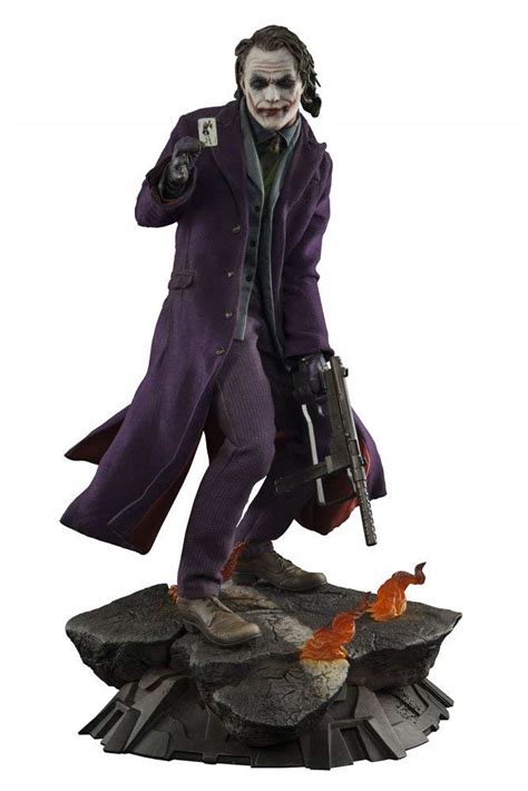 Heath Ledger As The Joker The Dark Knight Figure Geek Hut