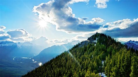 1600x900 Sulphur Mountains 1600x900 Resolution Hd 4k