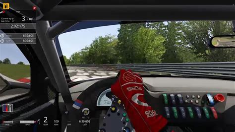 Assetto Corsa Nurburgring Nordschleife Gt3 Test YouTube