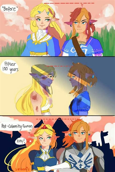 Aww This Is Adorable Legend Of Zelda Breath Legend Of Zelda Memes Zelda Funny